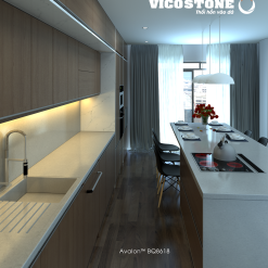 Alternative view of AVALON BQ8618| VICOSTONE