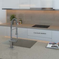 Alternative view of CENDRE BQ8805 | VICOSTONE