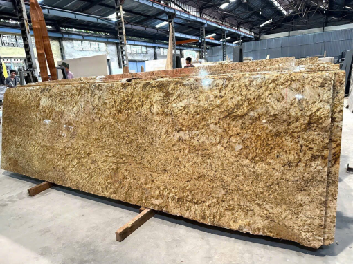 Đá Granit Vàng Hoàng Gia (Imperial Gold)