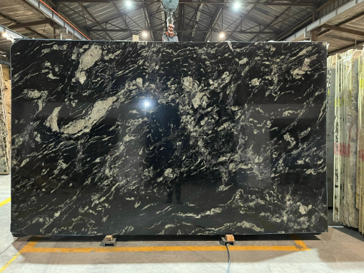 ĐÁ MARBLE BLACK GOLD