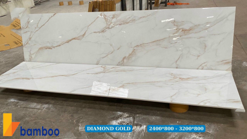 Diamond Gold | Đá Nung Kết