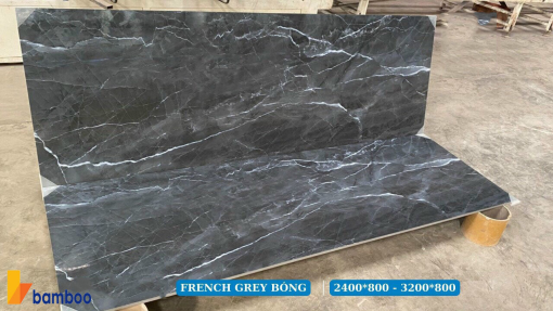 French Grey bóng l Đá Nung Kết