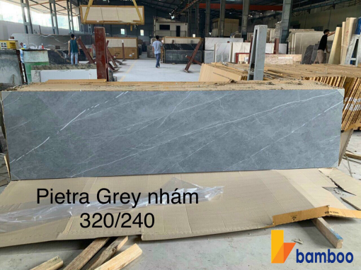 Pietra Grey nhám | Đá Nung Kết