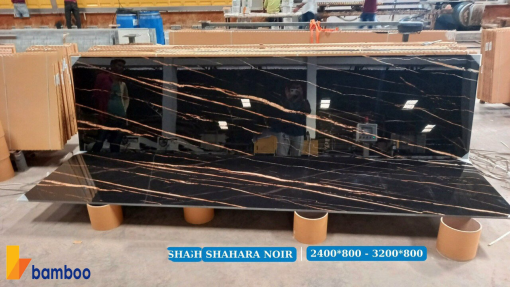 Shah Shahara Noir | Đá Nung Kết