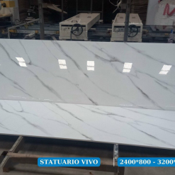 Statuario Vivo | Đá Nung Kết