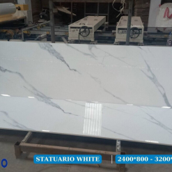 Statuario White | Đá Nung Kết