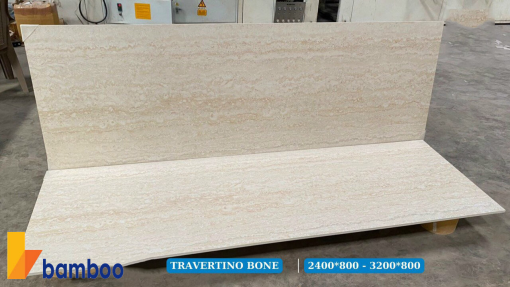 Travertino Bone | Đá Nung Kết