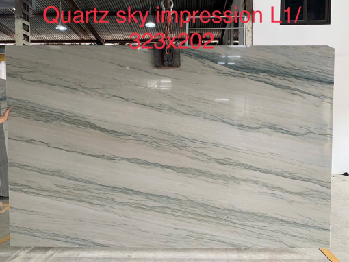 MONT BLANCE ĐÁ QUARTZ TỰ NHIÊN