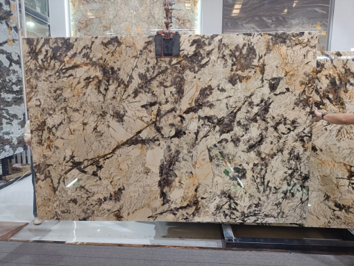 SPIDER GOLD ĐÁ QUARTZ TỰ NHIÊN
