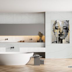 Alternative view of Calacatta Gold C4202 | Casla Quartz