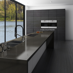 Alternative view of ANDES GREY BQ258 | VICOSTONE