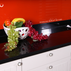 Alternative view of SPARKLING BLACK BC1000 | VICOSTONE
