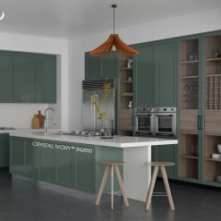 Alternative view of CRYSTAL IVORY BQ850| VICOSTONE