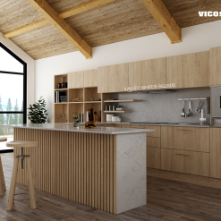 Đá thach anh nhân tạo Vicostone BQ2600 Natural Bamboostone
