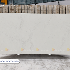 C5113 calacatta vein đá bàn bếp ứng dụng caslaquartz bamboostone