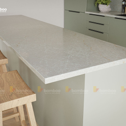 C5310 Brillianza đá bàn bếp ứng dụng caslaquartz bamboostone